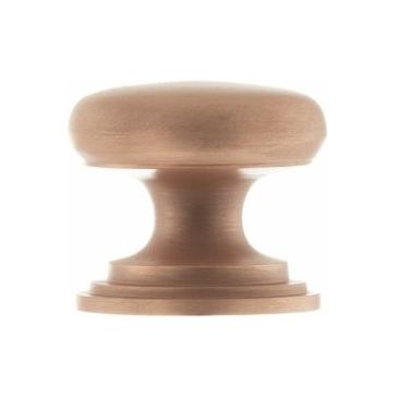 Old English Lincoln Solid Brass Victorian Cabinet Knob