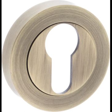 Old English Euro Escutcheon (Pair)