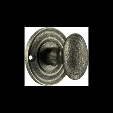 Old English Solid Brass Oval WC Turn &amp; Release