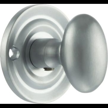 Old English Solid Brass Oval WC Turn &amp; Release