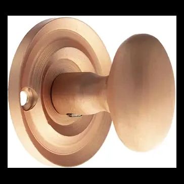 Old English Solid Brass Oval WC Turn &amp; Release