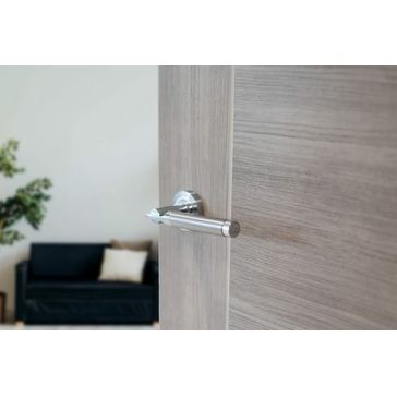 STATUS Dakota Lever Door Handle on Round Rose (Pair) alternative