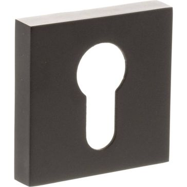 STATUS Euro Escutcheon on S4 Square Rose (Pair)