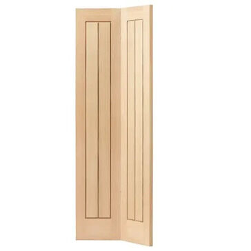 JB Kind Thames Unfinished Oak Bi-Fold Door