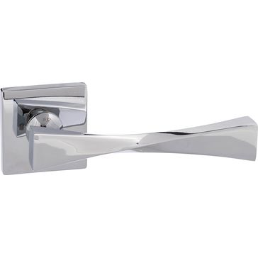 Senza Pari Guido Lever Door Handle on Square Rose (Pair) alternative