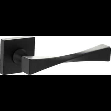 Senza Pari Guido Lever Door Handle on Square Rose (Pair)