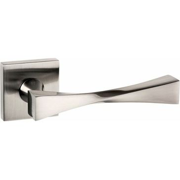Senza Pari Guido Lever Door Handle on Square Rose (Pair)