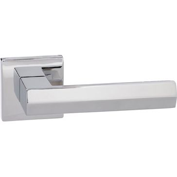 Senza Pari Davoli Lever Door Handle on Square Rose (Pair) alternative