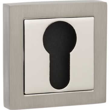 Senza Pari Euro Escutcheon on Square Rose (Pair) alternative