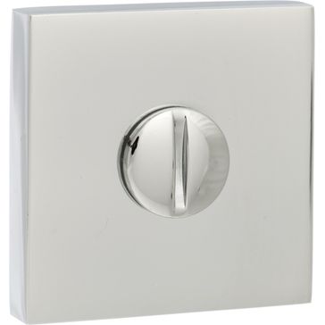 Senza Pari WC Turn &amp; Release on Flush Square Rose alternative