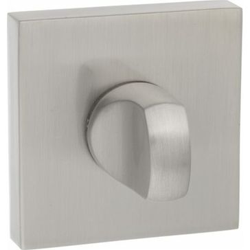 Senza Pari WC Turn &amp; Release on Flush Square Rose