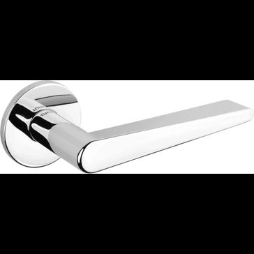 Tupai Rapido 5S Line Torrao Lever Door Handle on Round Rose (Pair)