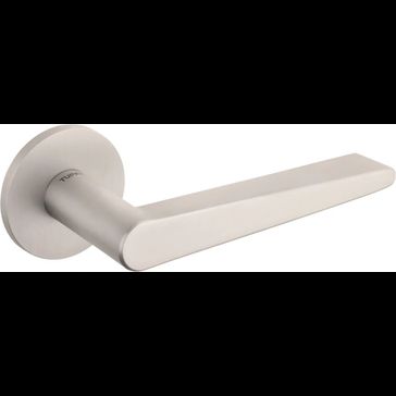 Tupai Rapido 5S Line Torrao Lever Door Handle on Round Rose (Pair)
