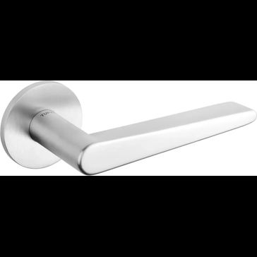 Tupai Rapido 5S Line Torrao Lever Door Handle on Round Rose (Pair)
