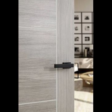 Tupai Rapido RetaLine Rillo Lever Door Handle on Long Rose (Pair) alternative