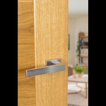 Tupai Rapido RetaLine Rillo Lever Door Handle on Long Rose (Pair) alternative