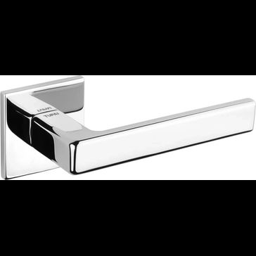 Tupai Rapido 5S Line Portel Lever Door Handle on Square Rose (Pair) alternative