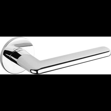 Tupai Rapido 5S Line Tavira Lever Door Handle on Round Rose (Pair) alternative