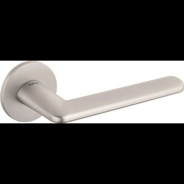 Tupai Rapido 5S Line Tavira Lever Door Handle on Round Rose (Pair)