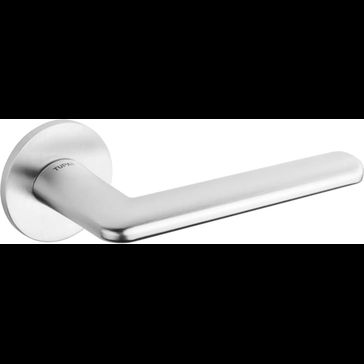 Tupai Rapido 5S Line Tavira Lever Door Handle on Round Rose (Pair)