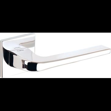 Tupai Rapido 5S Line Canha Lever Door Handle on Square Rose (Pair) alternative