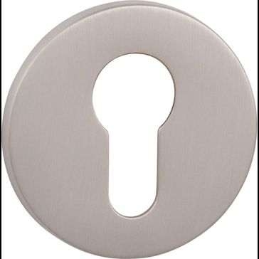 Tupai Rapido 5S Line Euro Escutcheon on Round Rose (Pair)