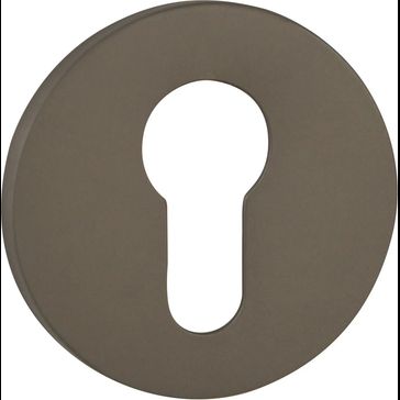 Tupai Rapido 5S Line Euro Escutcheon on Round Rose (Pair)