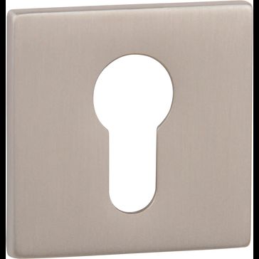 Tupai Rapido 5S Line Euro Escutcheon on Square Rose (Pair)