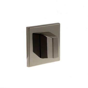LIMITED EDITION Tupai Rapido 5S Line WC Turn and Release *for use with ADBCE* on 5mm Slimline Square Rose - Black Satin Nickel