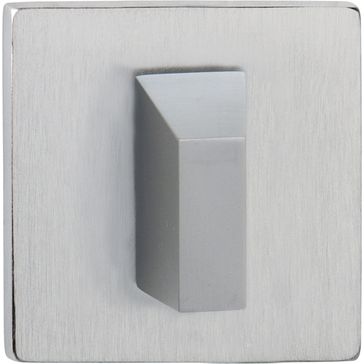 Atlantic Tupai Rapido 5S Slimline Square Rose Bathroom Turn &amp; Release
