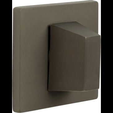 Atlantic Tupai Rapido 5S Slimline Square Rose Bathroom Turn &amp; Release