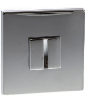 Atlantic Tupai Rapido 5S Slimline Square Rose Bathroom Turn &amp; Release alternative