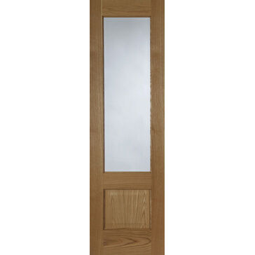 Mendes Pre-Finished Oak Chiswick 1 Light Clear Glazed