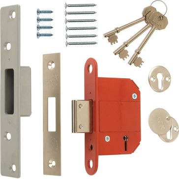 ERA Fortress BS3621 5 Lever Mortice Deadlock alternative