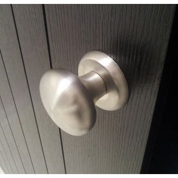 Fab &amp; Fix 316 Brushed Stainless Steel Front Door Knob alternative