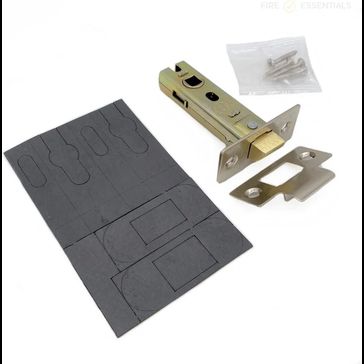 Fire Essentials Fire Rated Lever Handle, 64mm Latch &amp; Hinge Pack alternative