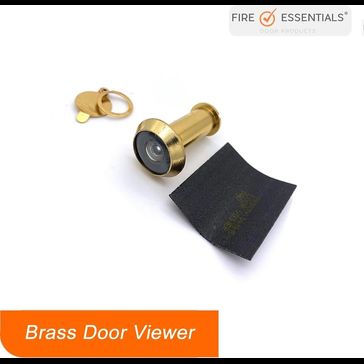 Fire Essentials Fire Rated 14mm Door Viewer alternative