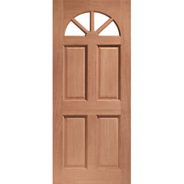 XL Joinery External Hardwood Dowelled Unglazed Carolina Door