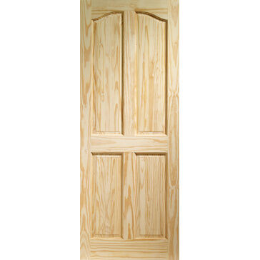 XL Joinery Internal Clear Pine Rio 4 Panel Door