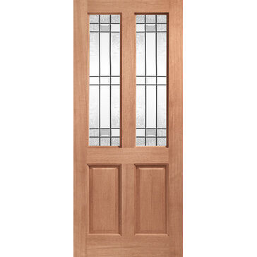 Brown External Doors