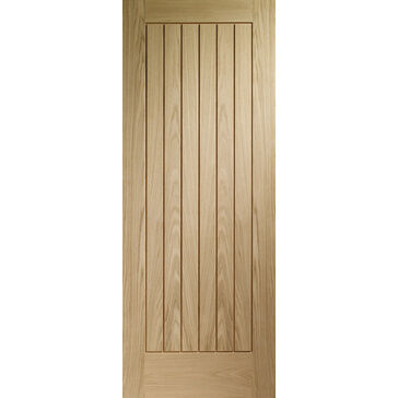 XL Joinery Suffolk Essential Pre-Finished Oak Internal Door