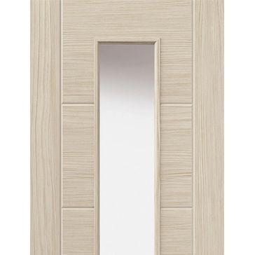 JB Kind Tigris Pre-Finished Ivory Glazed Internal Door alternative