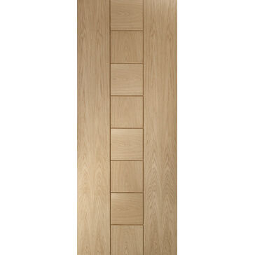 XL Joinery Messina Ladder-Style Unfinished Oak Internal Door