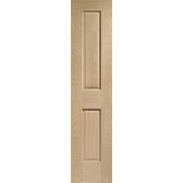 XL Joinery Victorian 2 Panel Unfinished Oak Internal Door