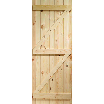 XL Joinery Ledged & Braced Wooden Gate