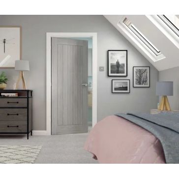 JB Kind Colorado Laminated Grey Door alternative