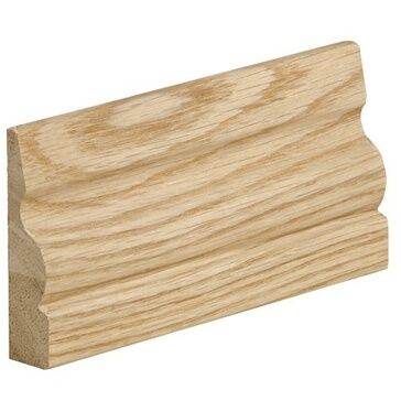 XL Joinery Ogee Profile Oak Architrave Set For Internal Door Pairs