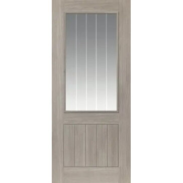 JB Kind Colorado Grey Glazed Internal Door