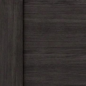 JB Kind Alabama Cinza Pre-Finished Laminated Dark Grey Internal Door alternative