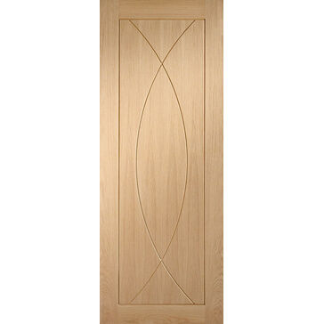 XL Joinery Pesaro Curved Groove Pre-Finished Oak Internal Door